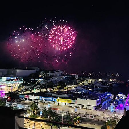 O Festival Palace, Terrace With Panoramic Sea View Cannes Esterno foto