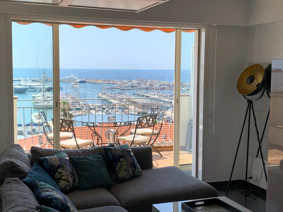 O Festival Palace, Terrace With Panoramic Sea View Cannes Esterno foto