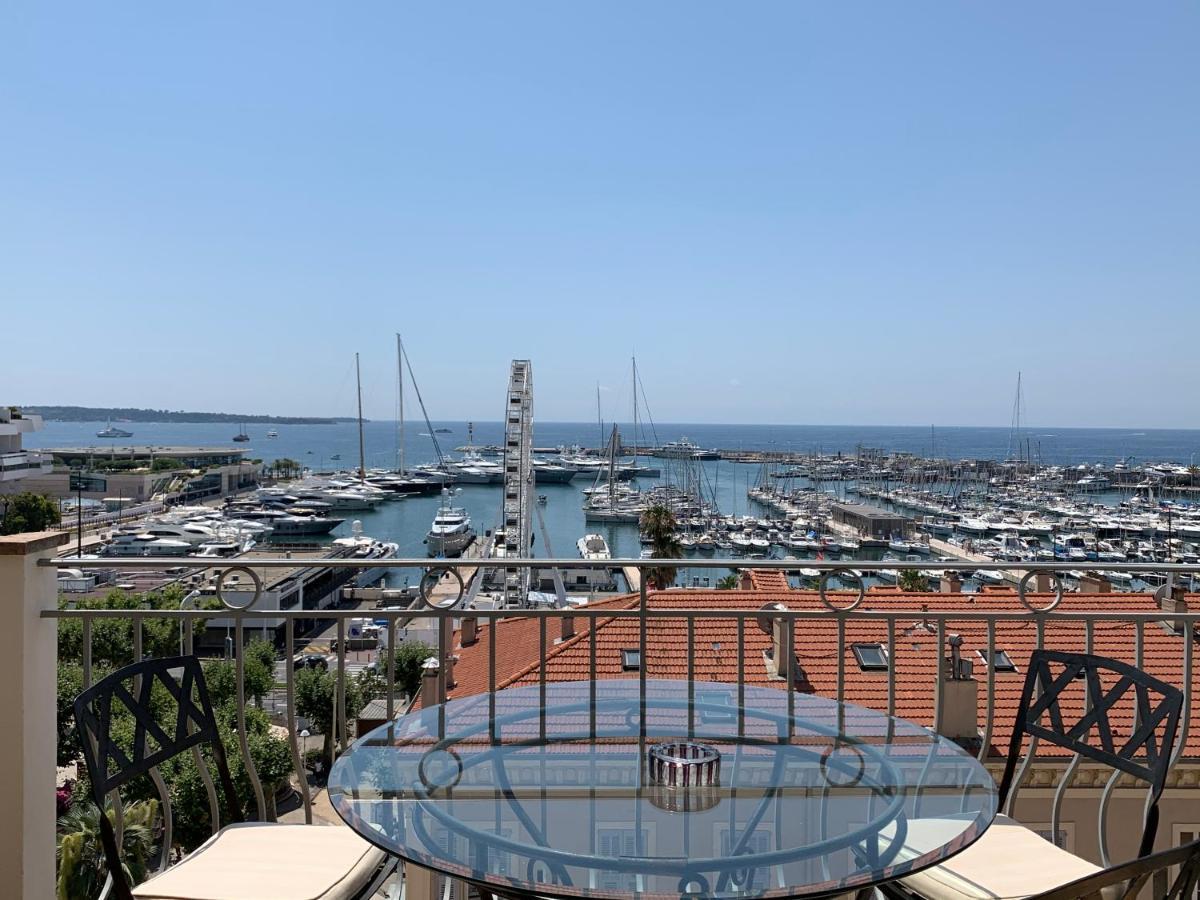 O Festival Palace, Terrace With Panoramic Sea View Cannes Esterno foto
