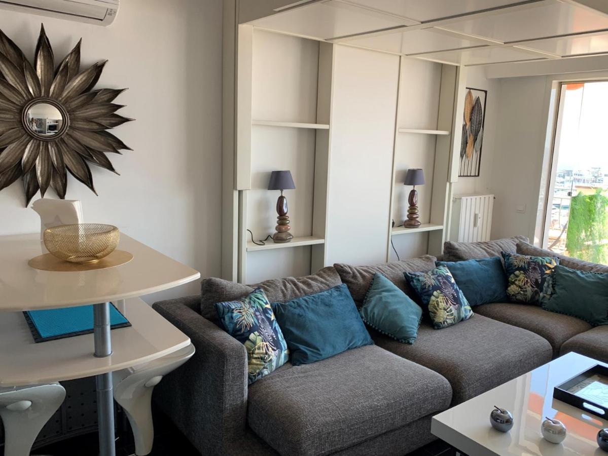 O Festival Palace, Terrace With Panoramic Sea View Cannes Esterno foto