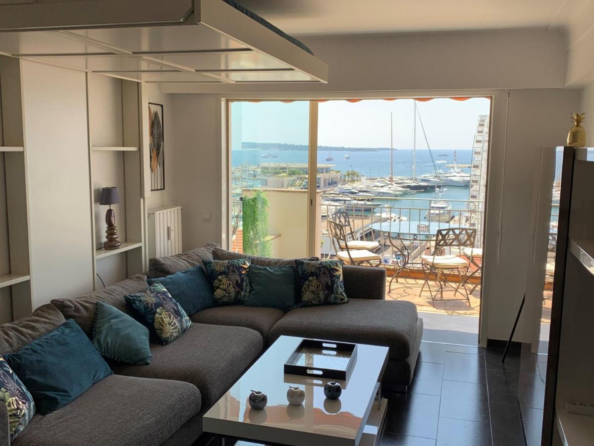 O Festival Palace, Terrace With Panoramic Sea View Cannes Esterno foto