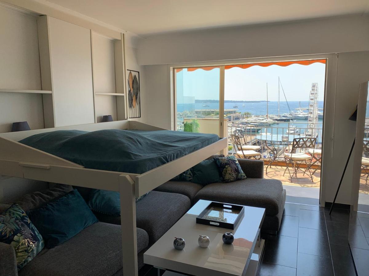 O Festival Palace, Terrace With Panoramic Sea View Cannes Esterno foto