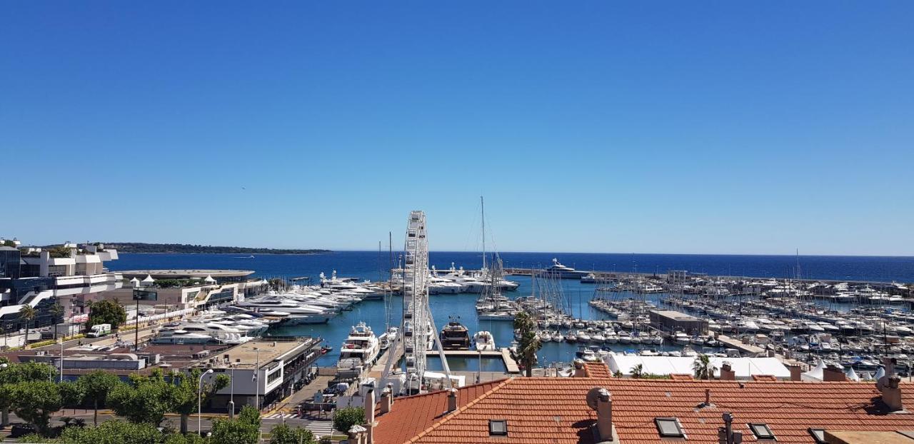 O Festival Palace, Terrace With Panoramic Sea View Cannes Esterno foto