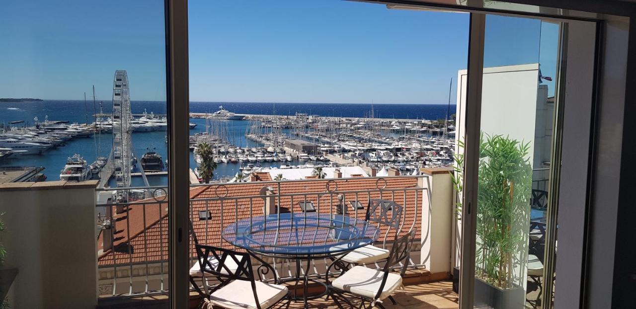 O Festival Palace, Terrace With Panoramic Sea View Cannes Esterno foto