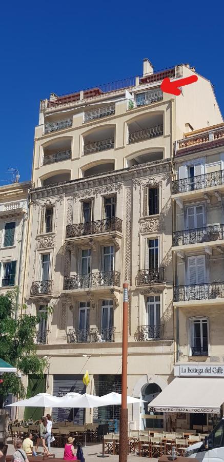 O Festival Palace, Terrace With Panoramic Sea View Cannes Esterno foto
