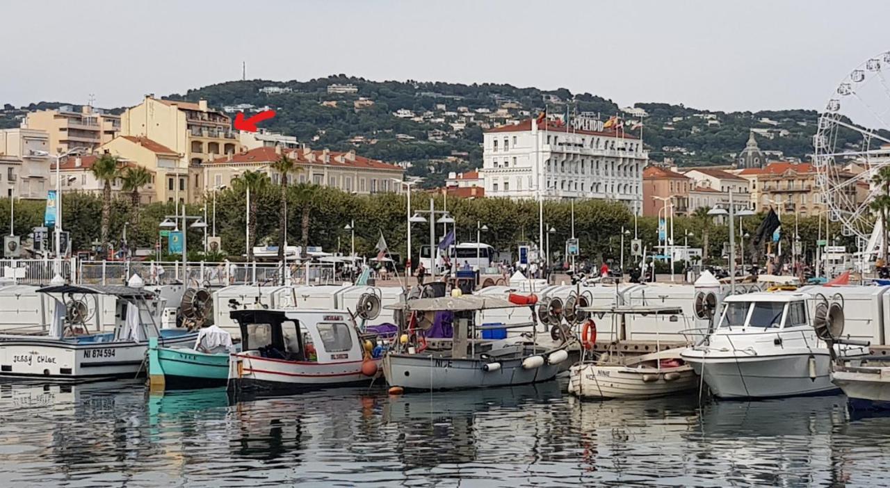 O Festival Palace, Terrace With Panoramic Sea View Cannes Esterno foto