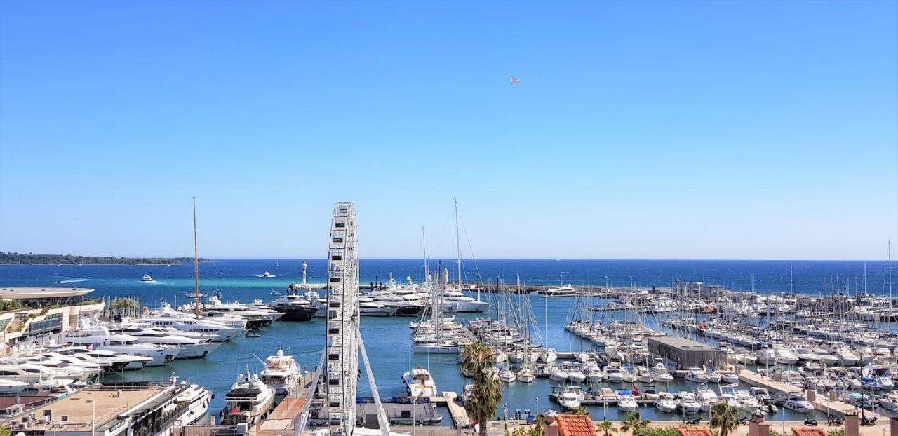 O Festival Palace, Terrace With Panoramic Sea View Cannes Esterno foto
