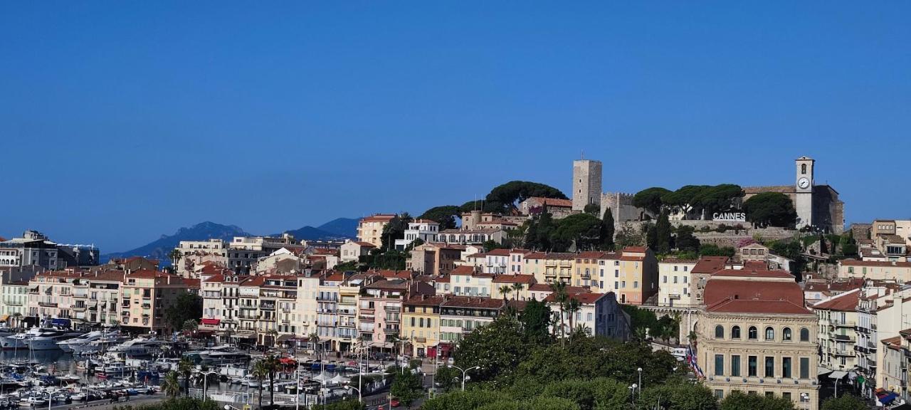 O Festival Palace, Terrace With Panoramic Sea View Cannes Esterno foto