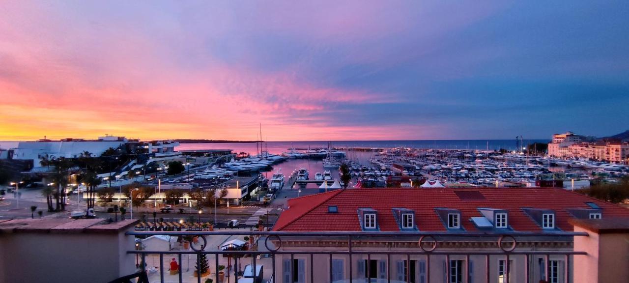 O Festival Palace, Terrace With Panoramic Sea View Cannes Esterno foto