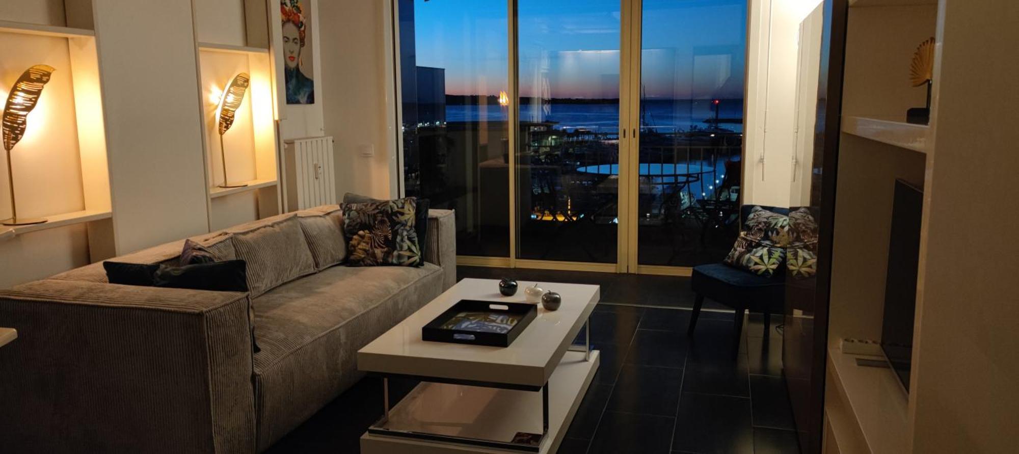 O Festival Palace, Terrace With Panoramic Sea View Cannes Esterno foto