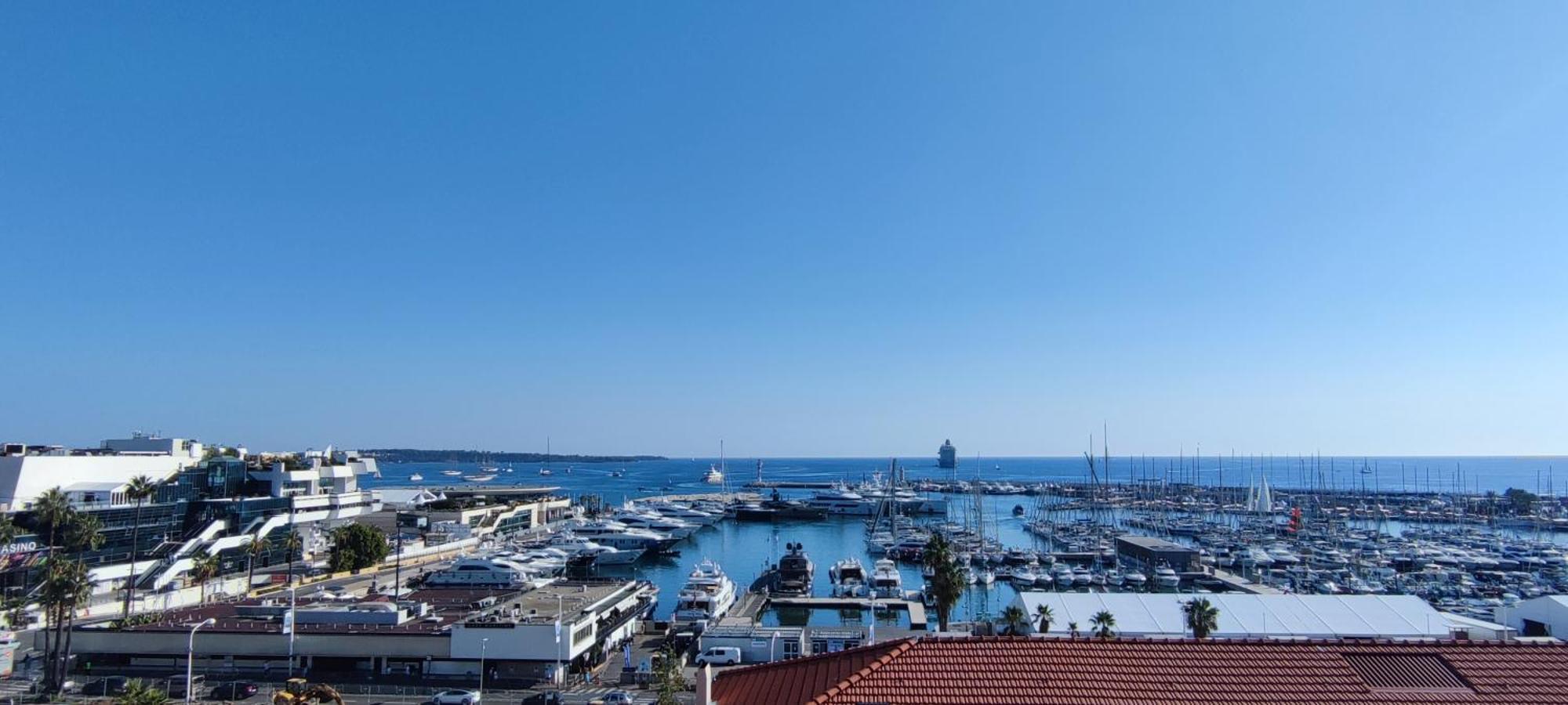 O Festival Palace, Terrace With Panoramic Sea View Cannes Esterno foto