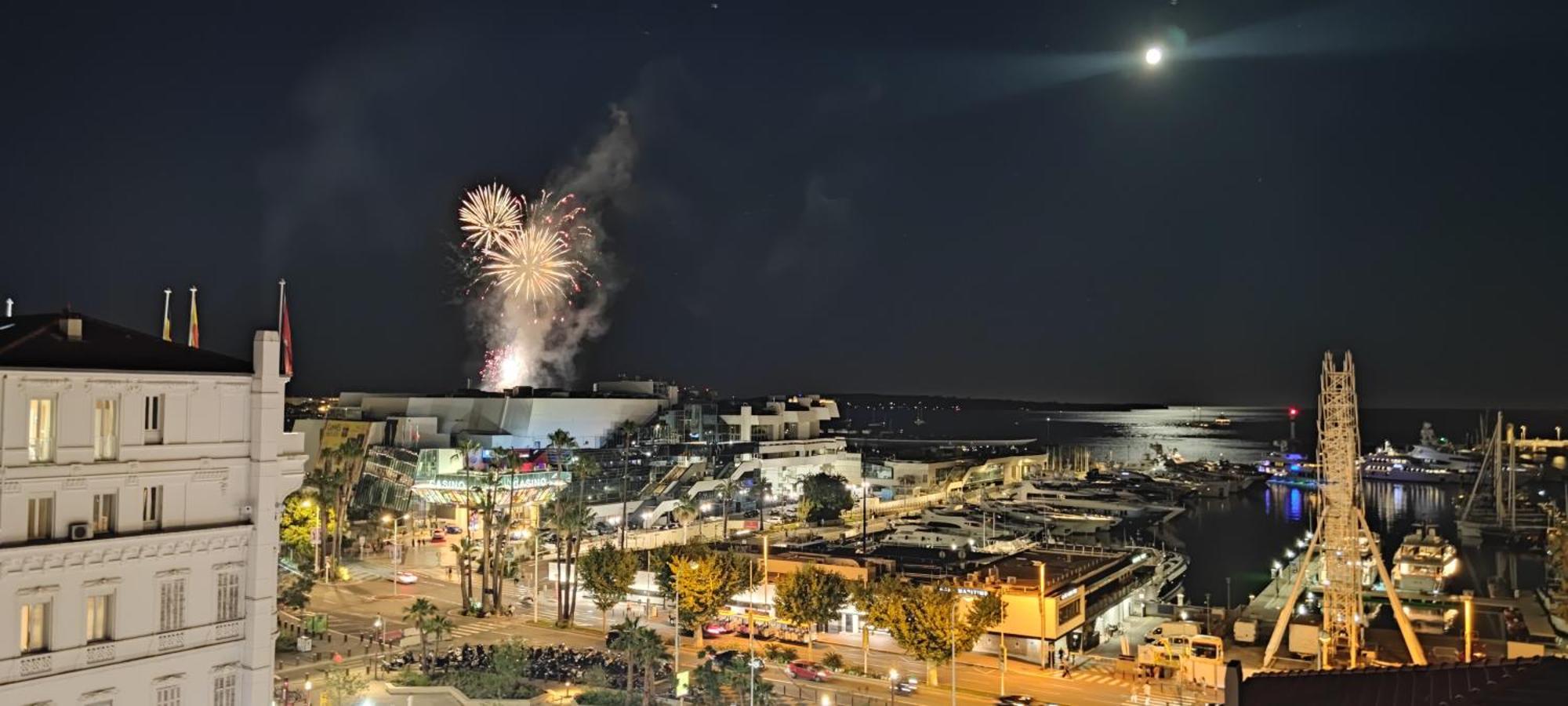 O Festival Palace, Terrace With Panoramic Sea View Cannes Esterno foto