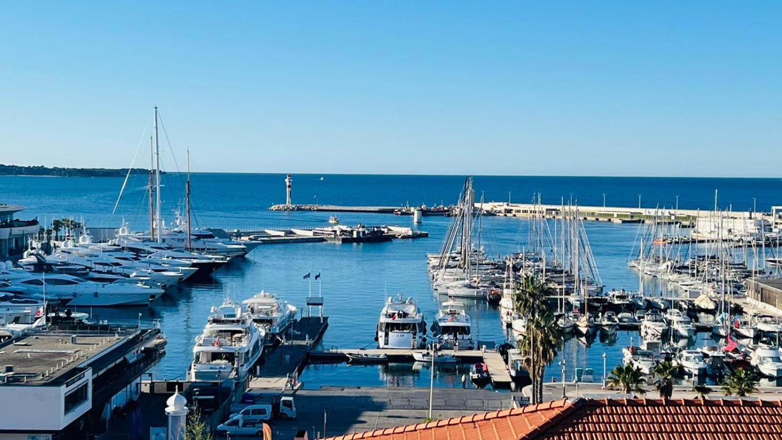 O Festival Palace, Terrace With Panoramic Sea View Cannes Esterno foto