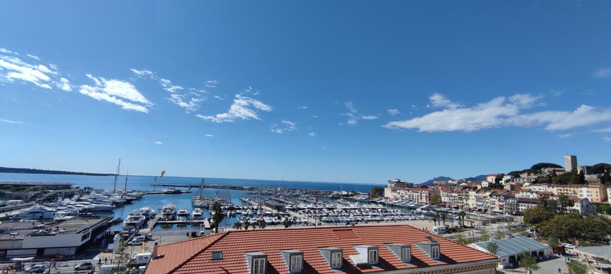 O Festival Palace, Terrace With Panoramic Sea View Cannes Esterno foto