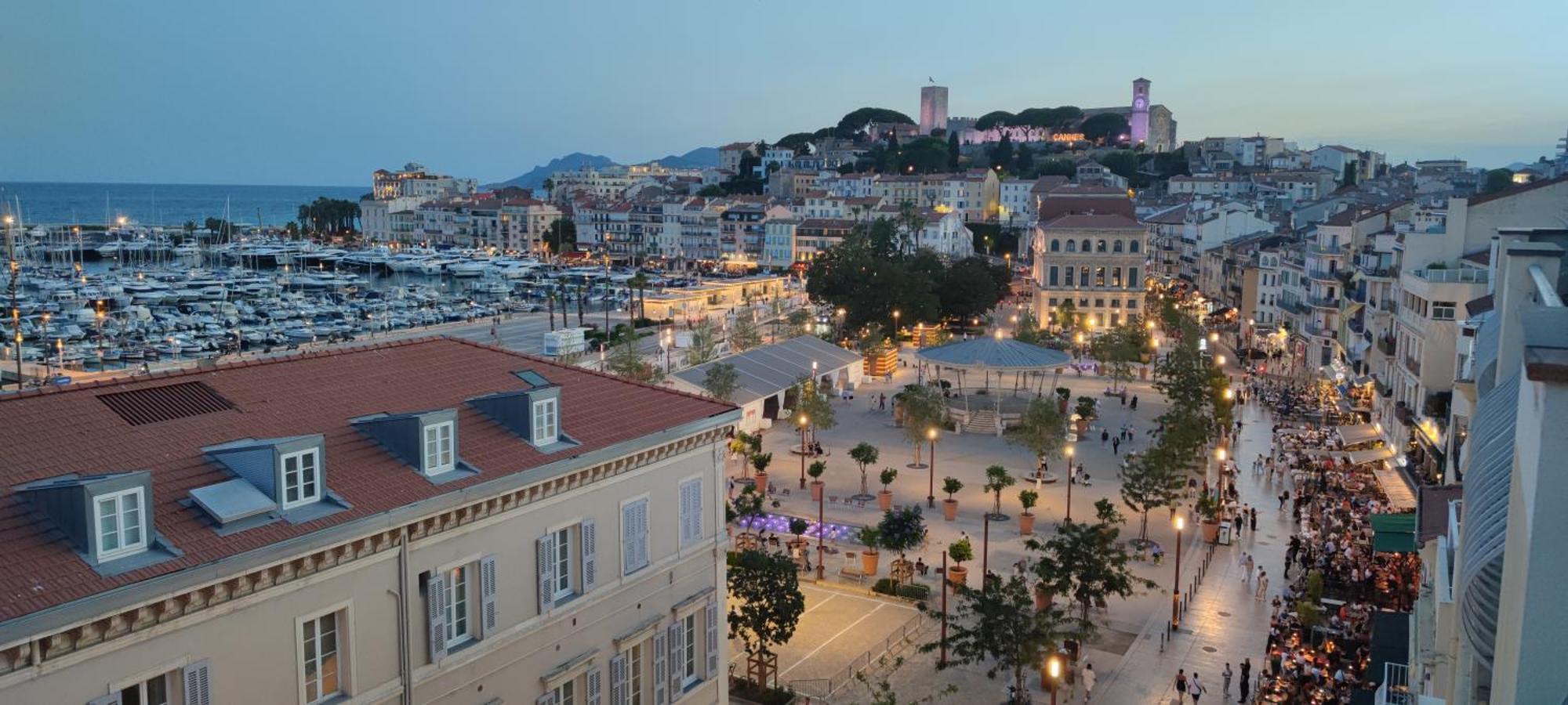 O Festival Palace, Terrace With Panoramic Sea View Cannes Esterno foto