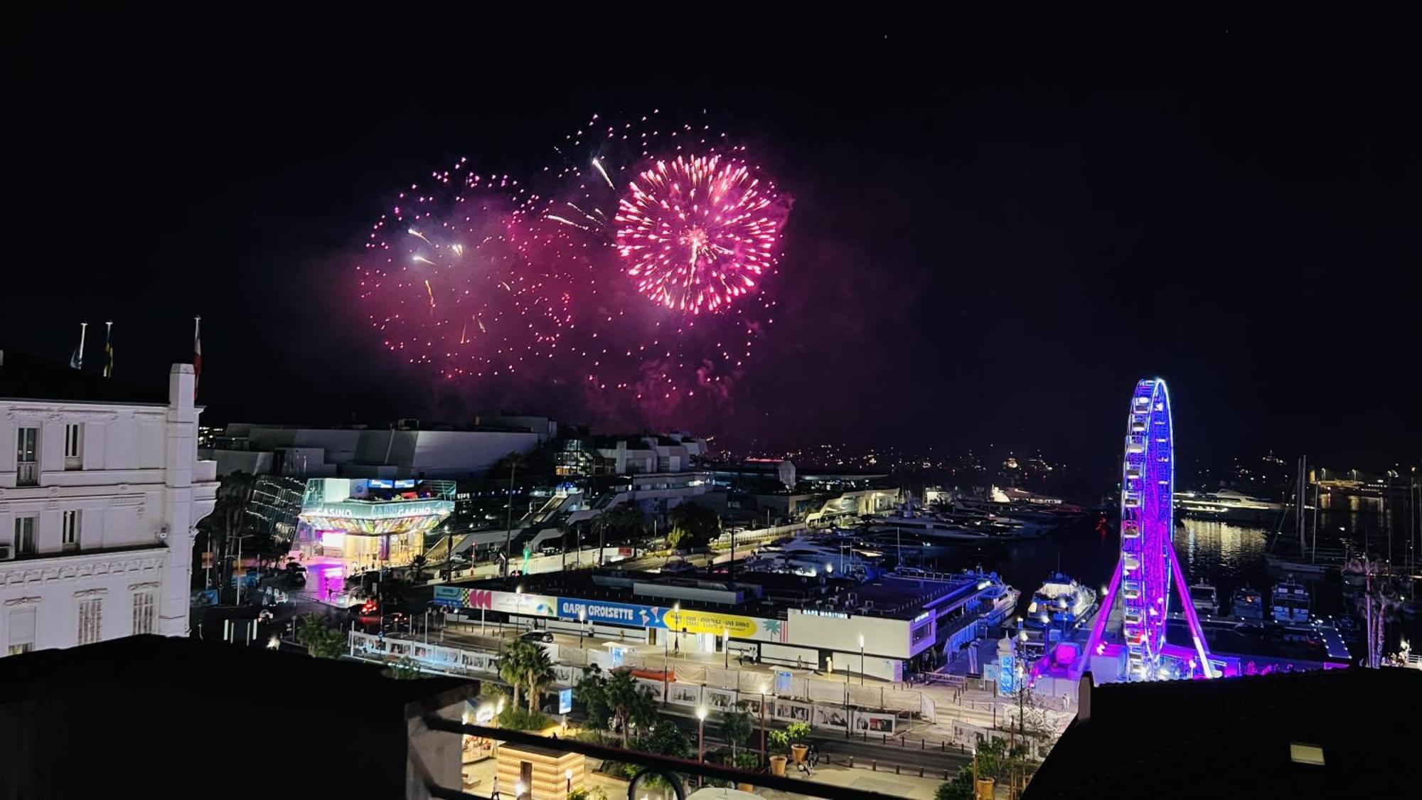 O Festival Palace, Terrace With Panoramic Sea View Cannes Esterno foto