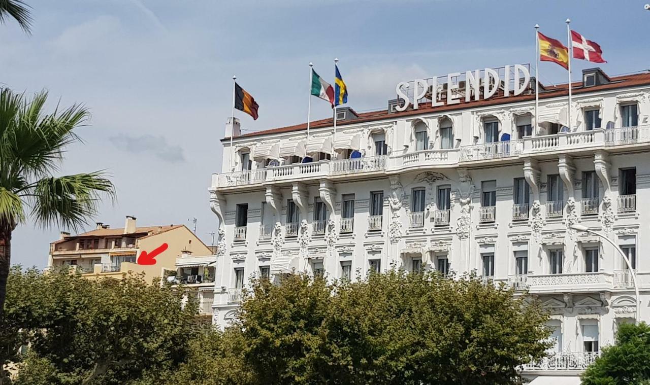 O Festival Palace, Terrace With Panoramic Sea View Cannes Esterno foto