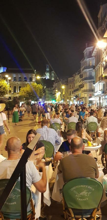 O Festival Palace, Terrace With Panoramic Sea View Cannes Esterno foto